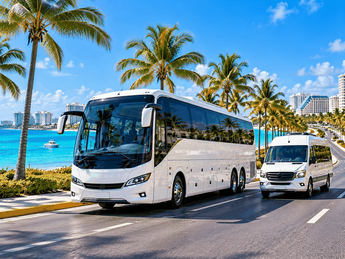 Bus Rental Cancun