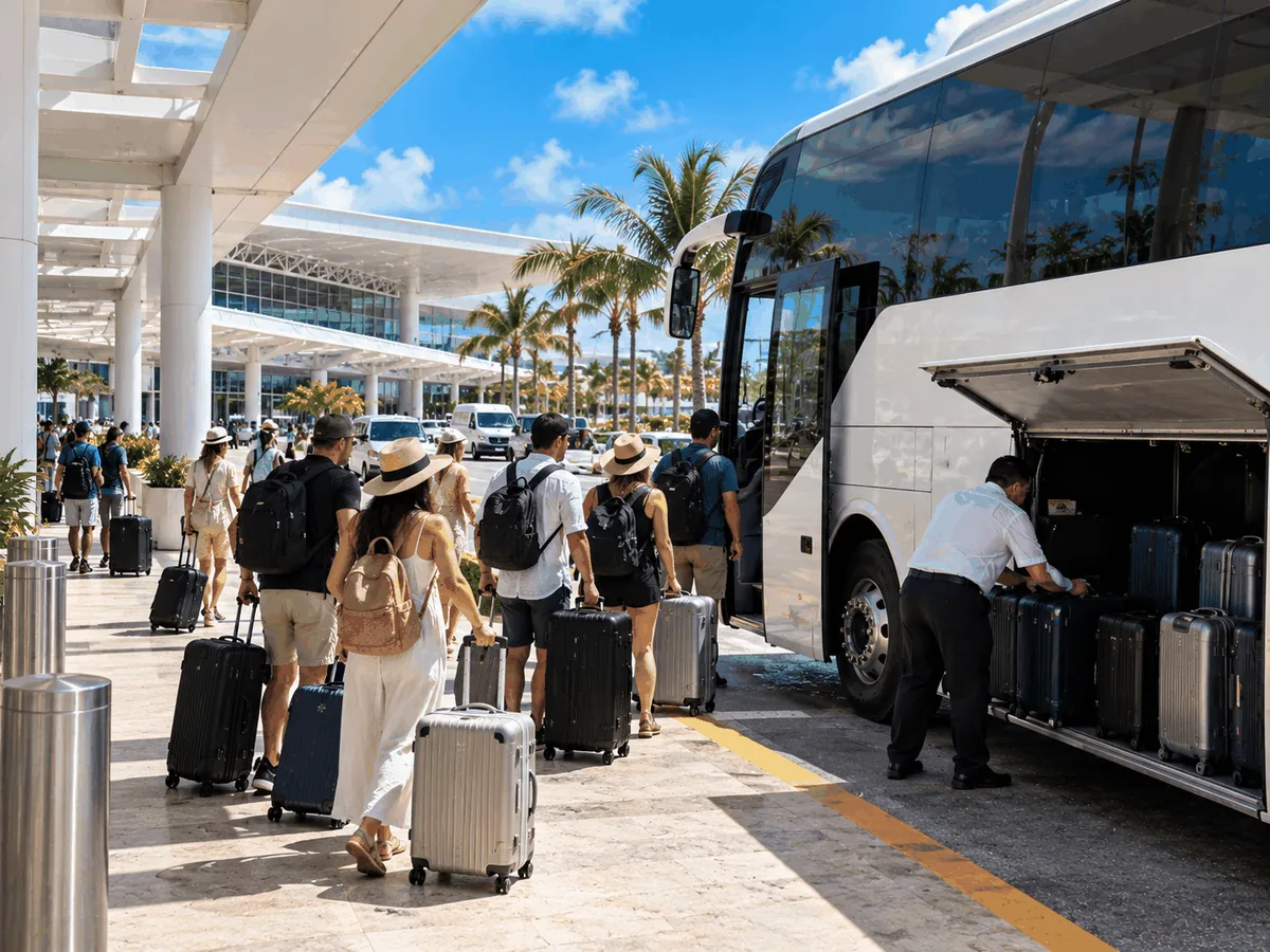 Cancún Airport Terminal 3 Group Transfer