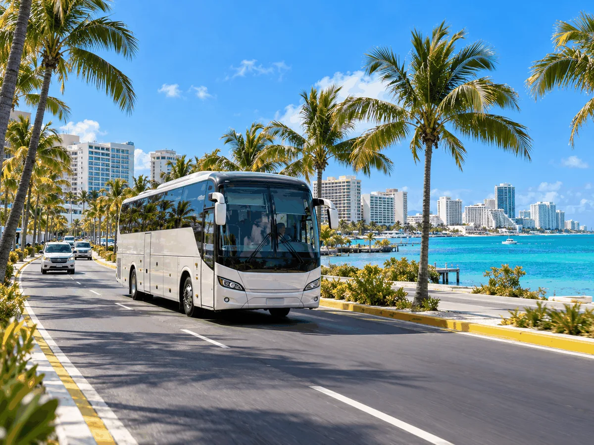 Cancún Airport to Hotel Zone Group Transfer