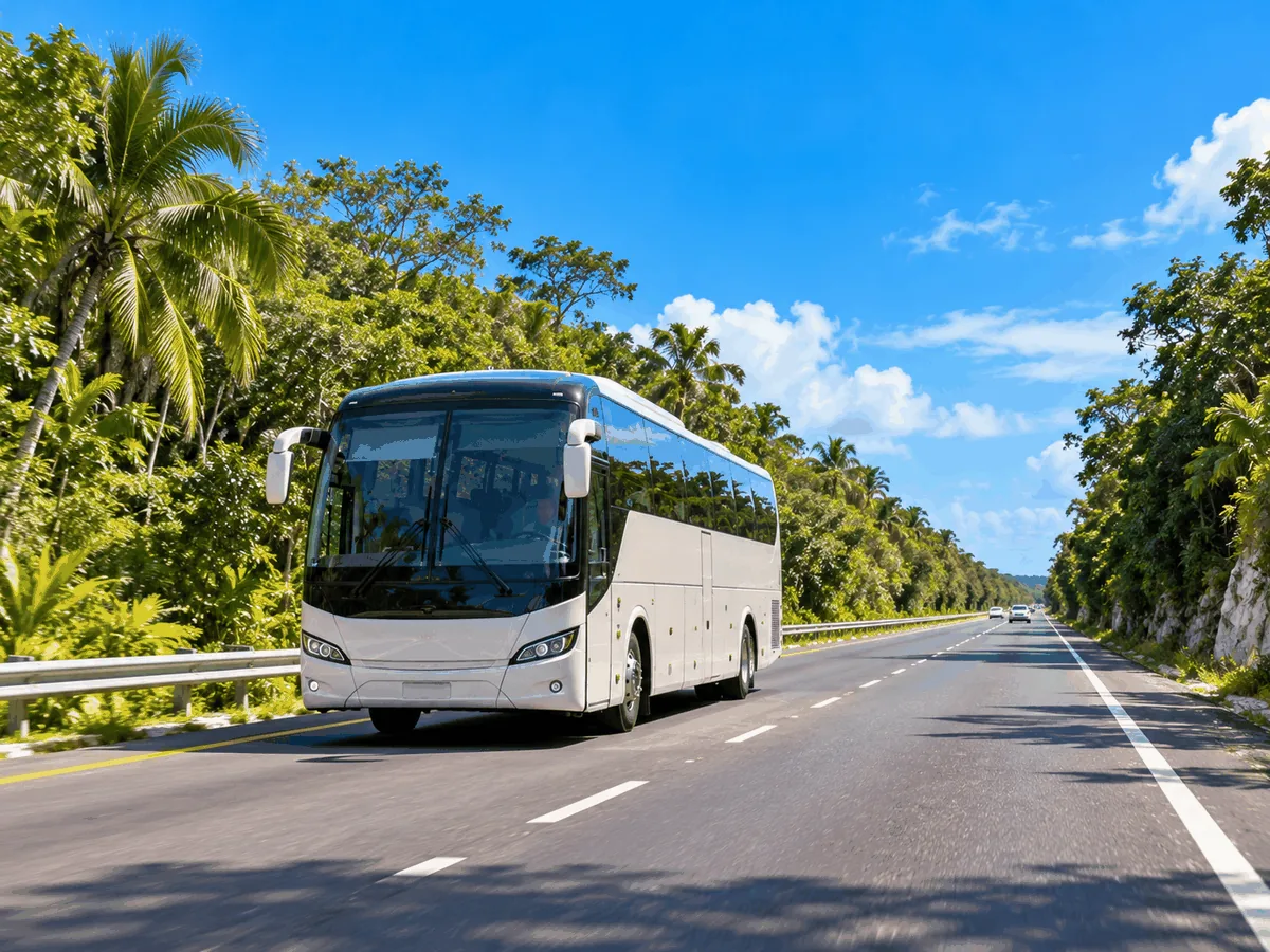 Cancún Airport to Playa del Carmen Group Transfer