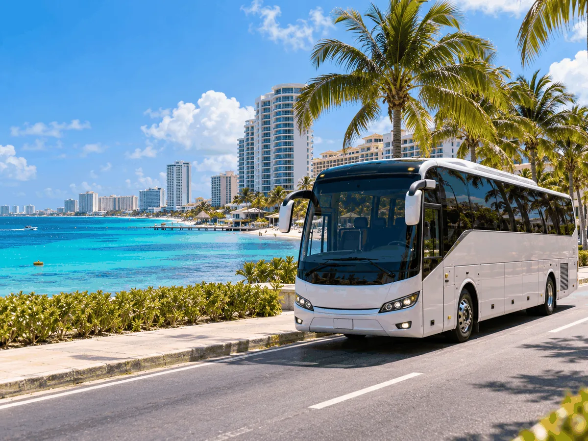 Cancun Private Bus Tours