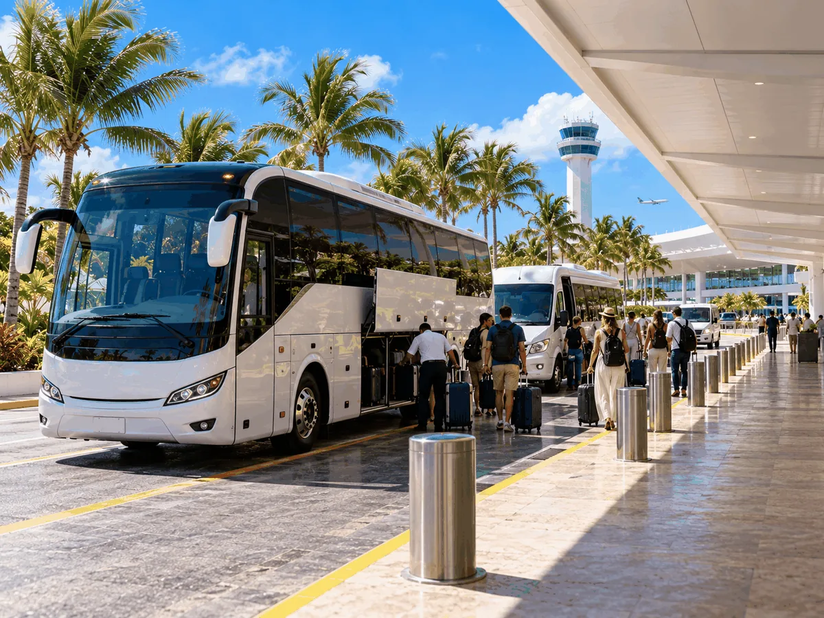 Cancún International Airport Bus Transfer