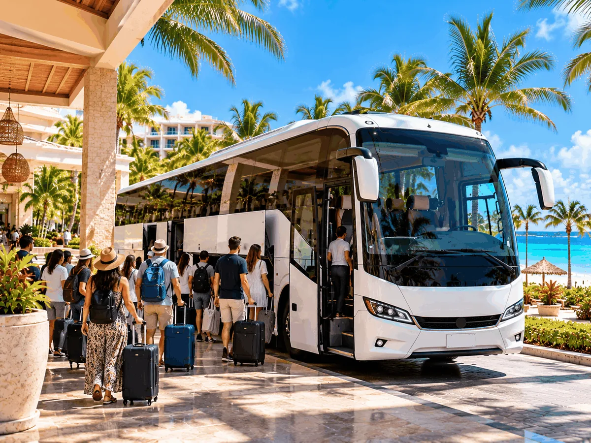 Coach Hire Cancun