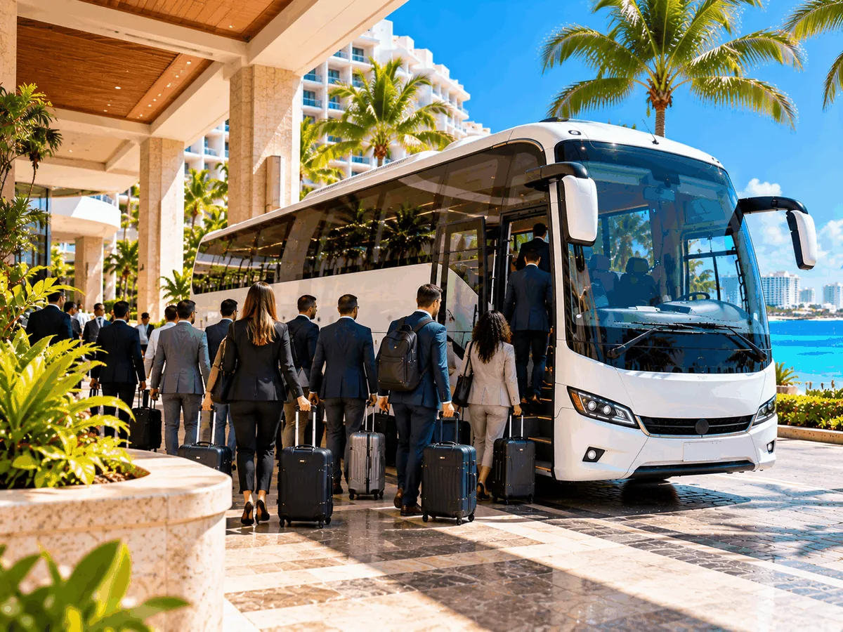 Corporate Transport Cancun
