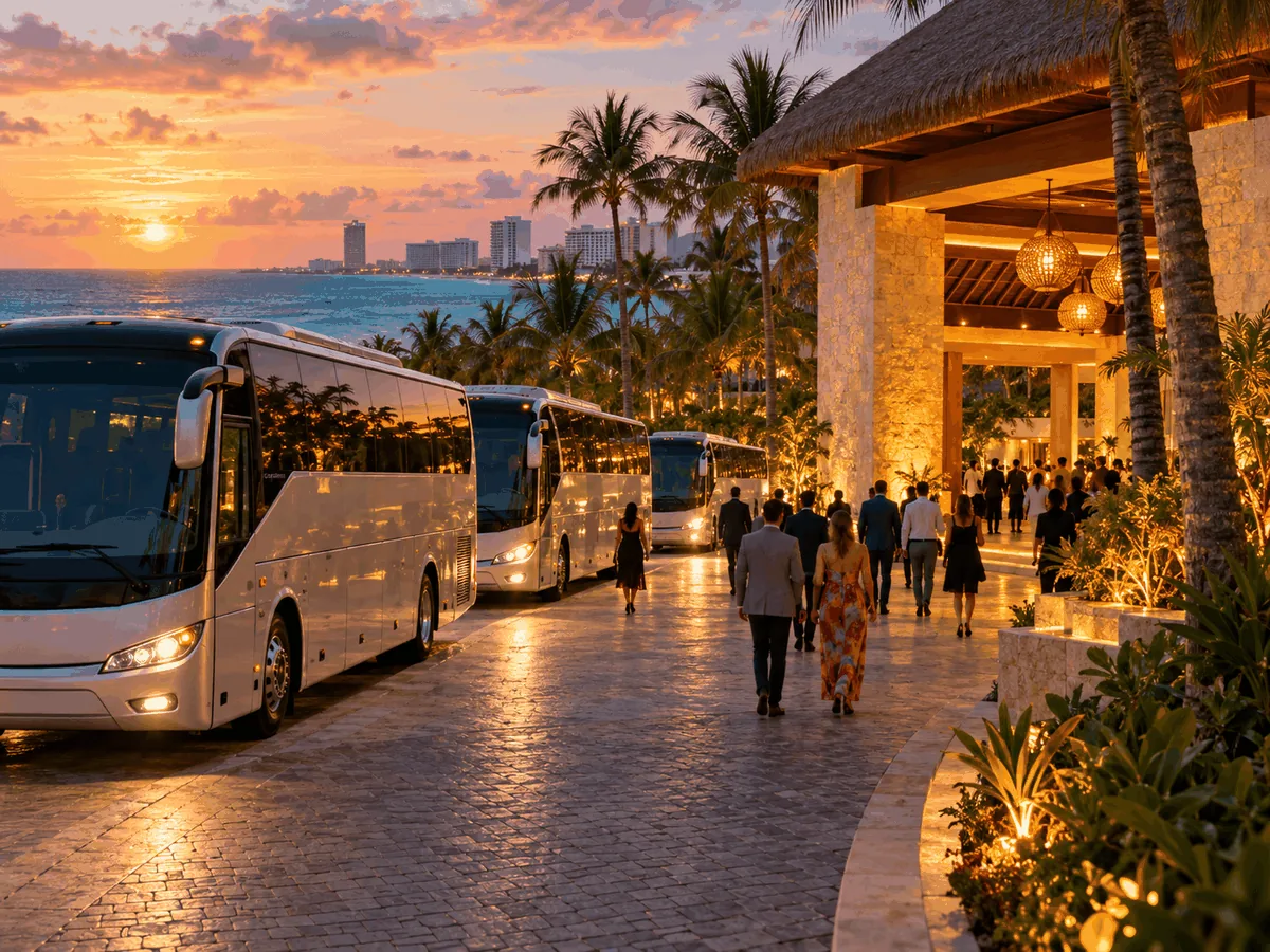 Event Transport Cancun