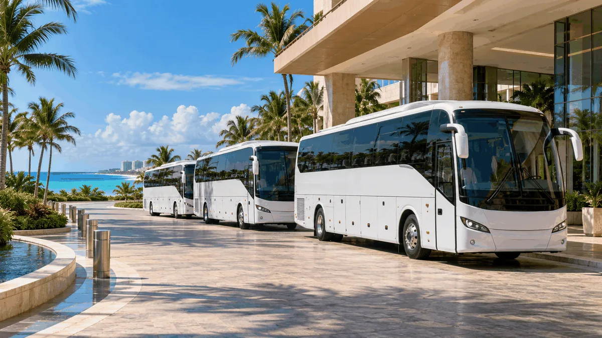 100+ passengers Multi-Coach Convoy