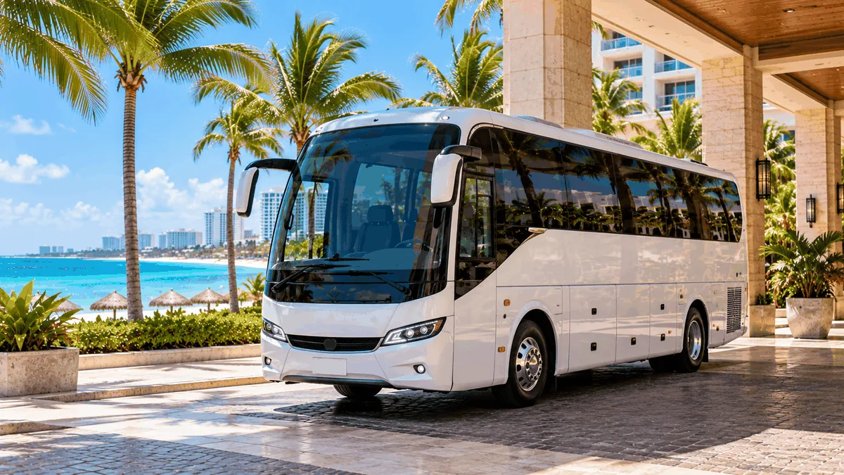 17–24 passengers Mini Coach
