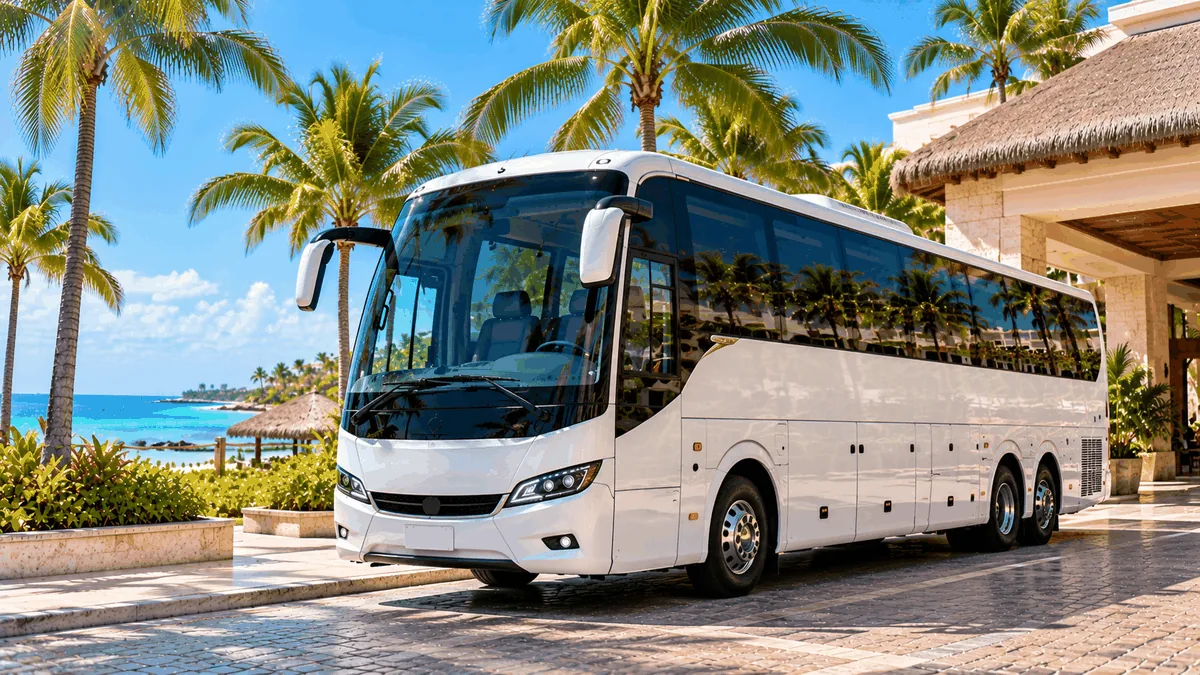 37–46 passengers Coach