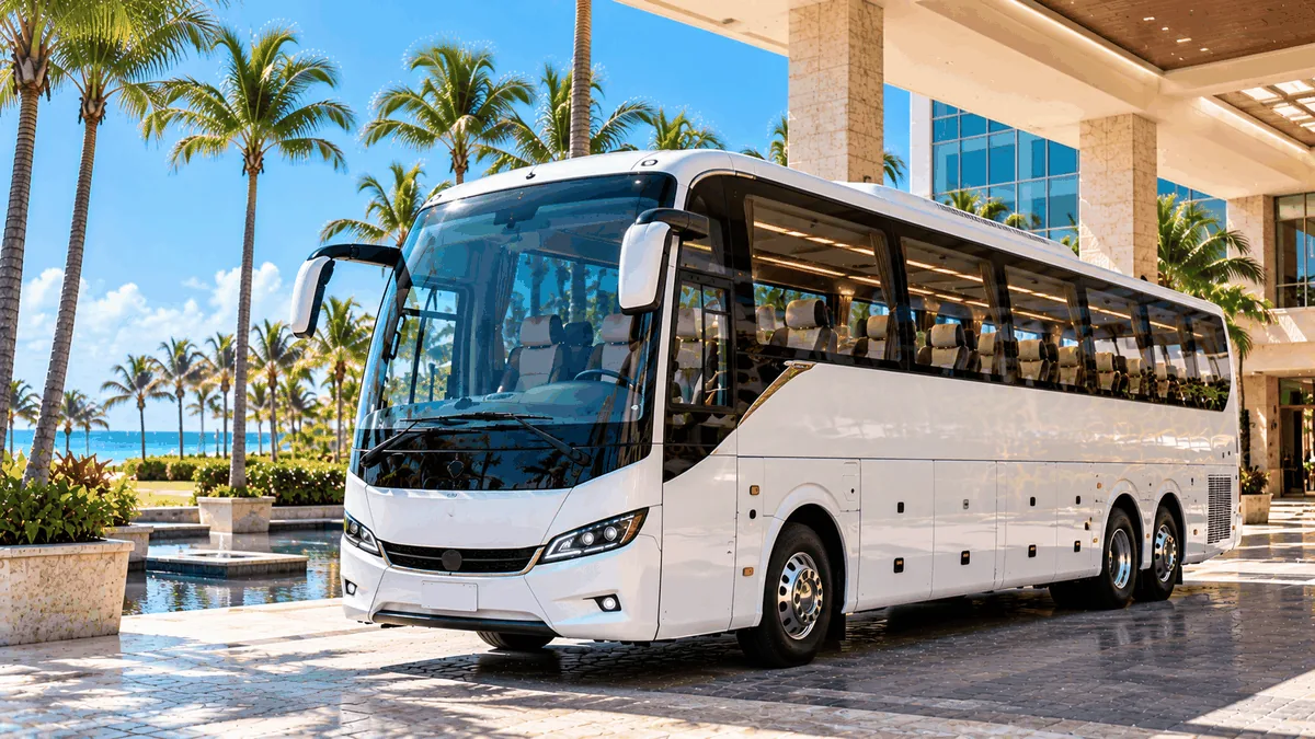 47–56 passengers Executive Coach