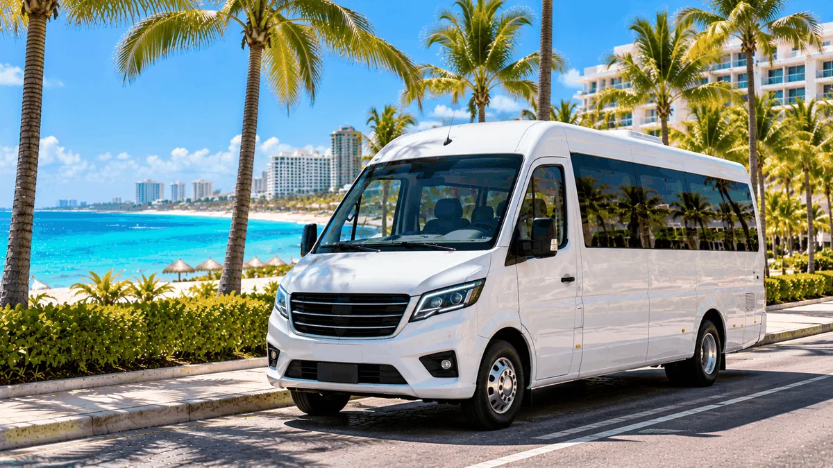 9–16 passengers Minibus