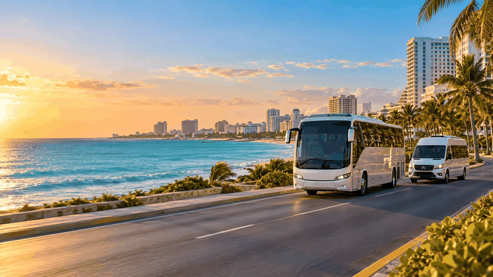 Cancún Wedding Resort Shuttle