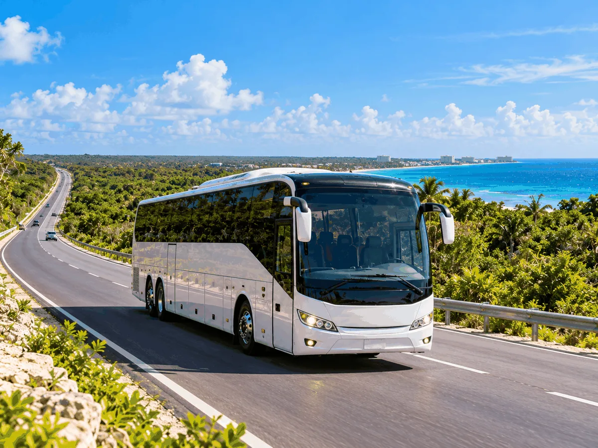 Long-Distance Coach Hire Mexico