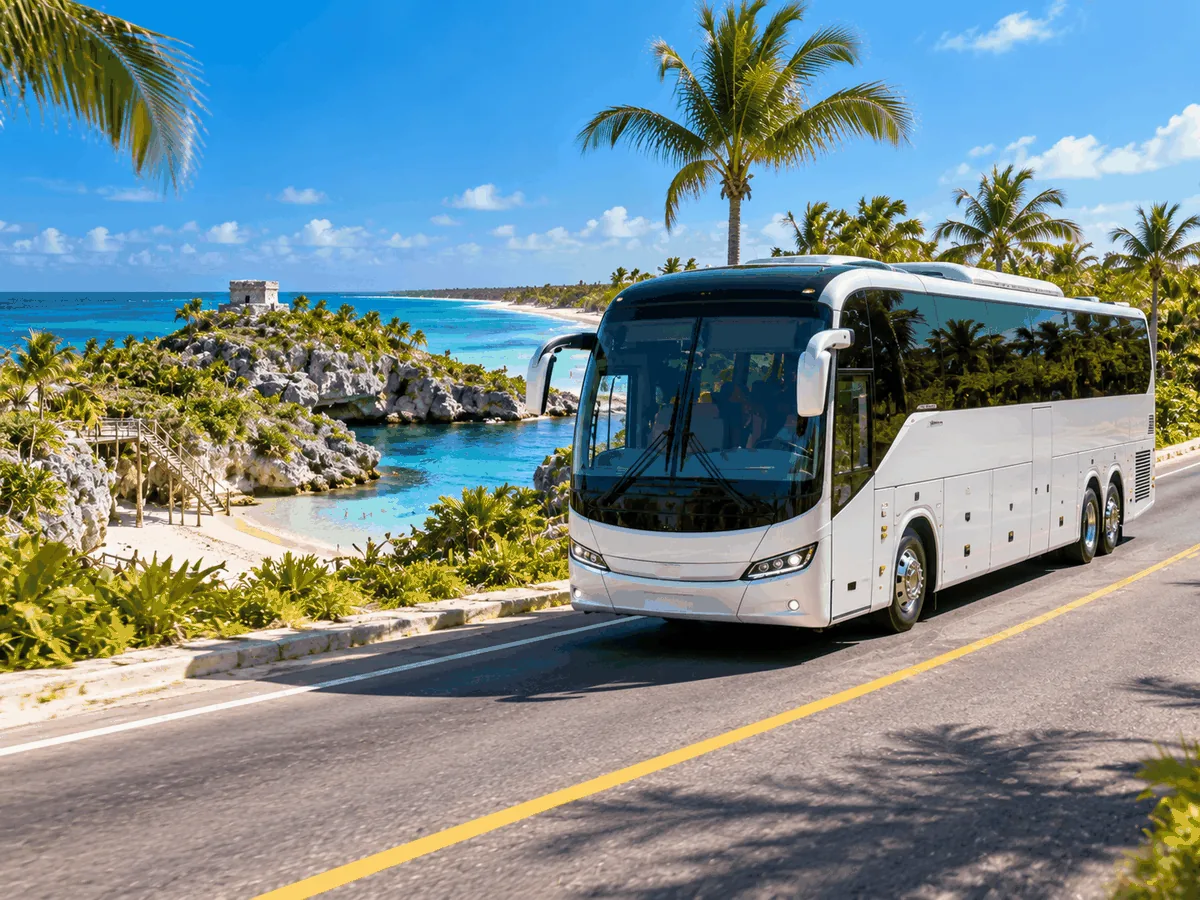 Riviera Maya Day Trips by Private Coach
