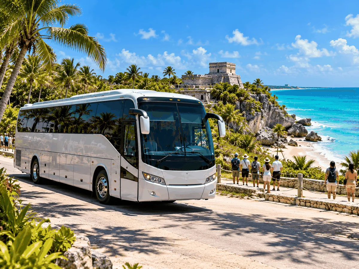 Tulum Archaeological Zone Coach Hire